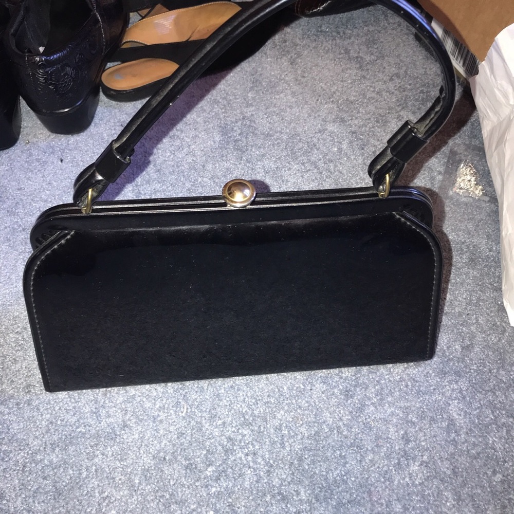 Vintage black purse